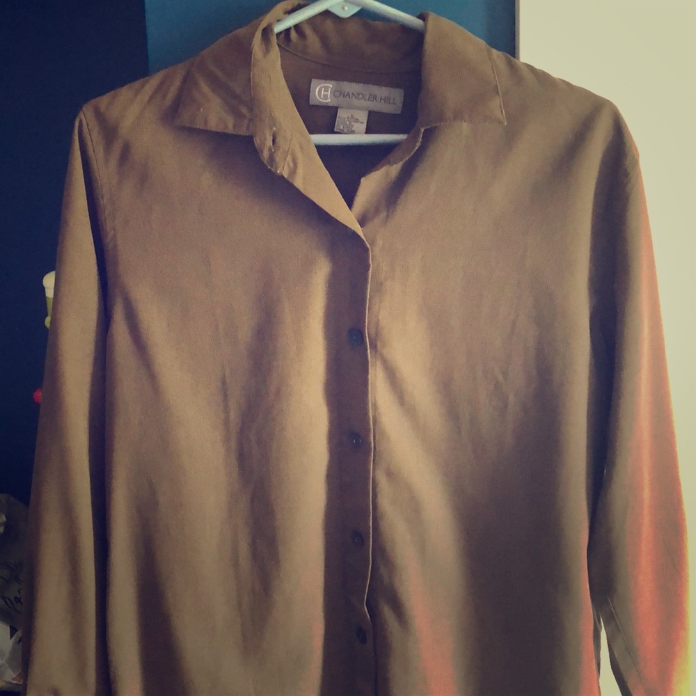 Women’s Army Green Blouse